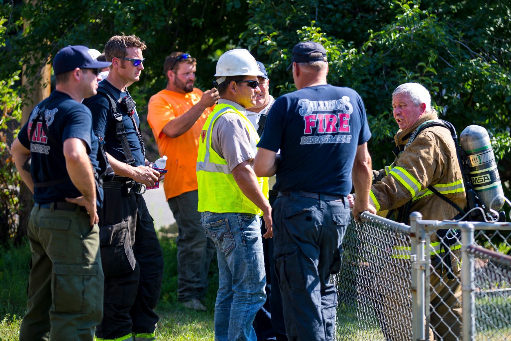 Lockwood house fire
